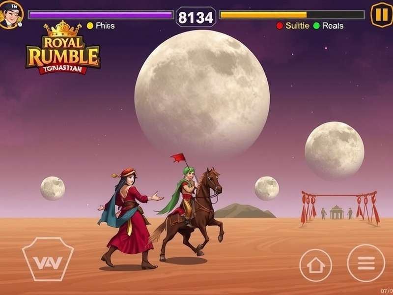 Royal Rumble Rajasthan Edition Gameplay